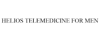 HELIOS TELEMEDICINE FOR MEN