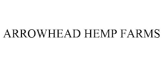 ARROWHEAD HEMP FARMS