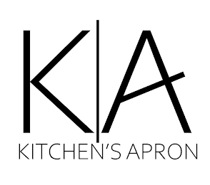 K A KITCHEN'S APRON