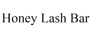 HONEY LASH BAR