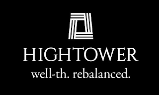 HIGHTOWER WELL-TH. REBALANCED.