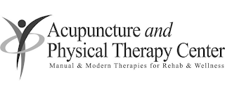 ACUPUNCTURE AND PHYSICAL THERAPY CENTER MANUAL & MODERN THERAPIES FOR REHAB & WELLNESS