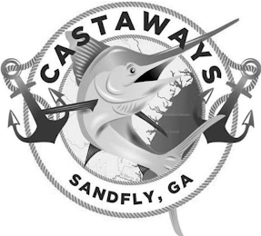 CASTAWAYS SANDFLY, GA