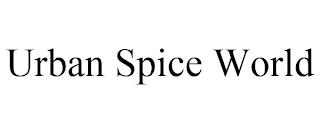 URBAN SPICE WORLD