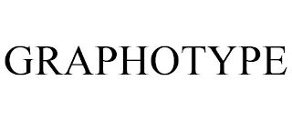 GRAPHOTYPE