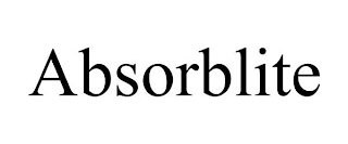 ABSORBLITE