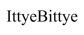 ITTYEBITTYE