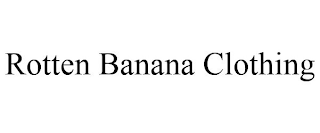 ROTTEN BANANA CLOTHING