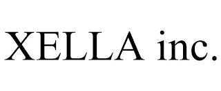 XELLA INC.