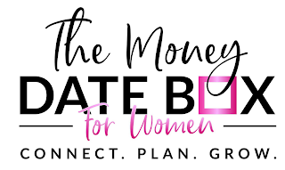 THE MONEY DATE BOX FOR WOMEN CONNECT. PLAN. GROW.