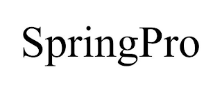 SPRINGPRO