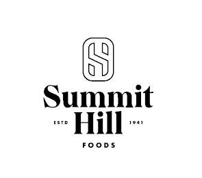 S SUMMIT HILL FOODS ESTD 1941