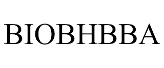 BIOBHBBA