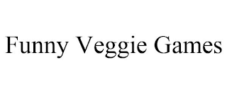 FUNNY VEGGIE GAMES