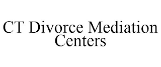 CT DIVORCE MEDIATION CENTERS