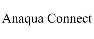 ANAQUA CONNECT