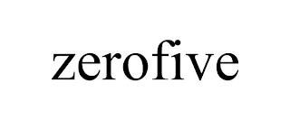 ZEROFIVE