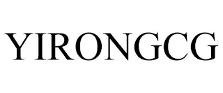 YIRONGCG