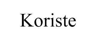 KORISTE