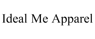 IDEAL ME APPAREL