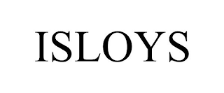 ISLOYS