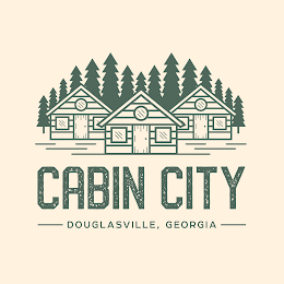 CABIN CITY DOUGLASVILLE, GEORIA