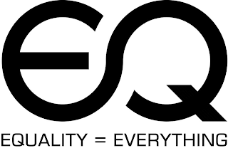 EQ EQUALITY = EVERYTHING