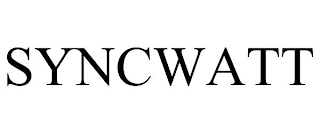 SYNCWATT