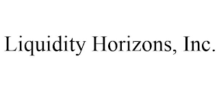 LIQUIDITY HORIZONS, INC.