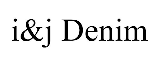 I&J DENIM