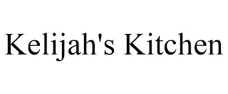 KELIJAH'S KITCHEN