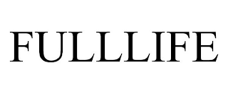 FULLLIFE
