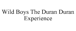 WILD BOYS THE DURAN DURAN EXPERIENCE