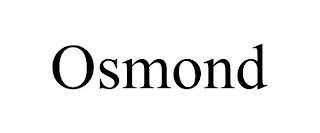 OSMOND