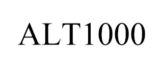 ALT1000