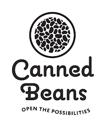 CANNED BEANS OPEN THE POSSIBILITIES