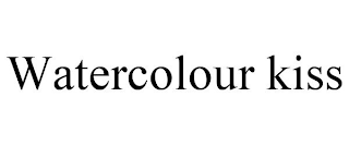 WATERCOLOUR KISS