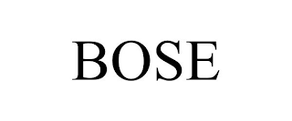 BOSE