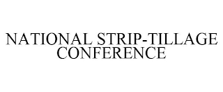 NATIONAL STRIP-TILLAGE CONFERENCE