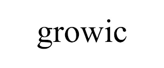 GROWIC