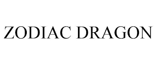 ZODIAC DRAGON