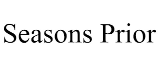 SEASONS PRIOR