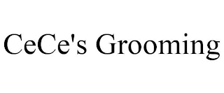 CECE'S GROOMING