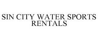 SIN CITY WATER SPORTS RENTALS