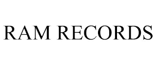 RAM RECORDS