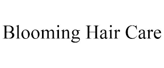 BLOOMING HAIR CARE