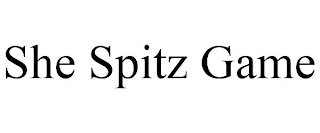 SHE SPITZ GAME