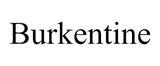 BURKENTINE