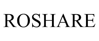 ROSHARE
