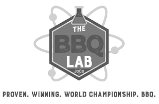 THE BBQ LAB JOCO PROVEN. WINNING. WORLD CHAMPIONSHIP. BBQ.